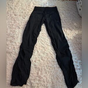 Ivivva Black Dance Studio Joggers